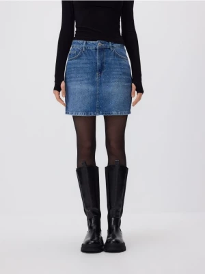Obrázek produktu Reserved - LADIES` SKIRT - modrá