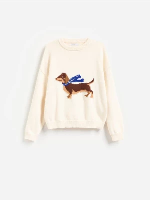 Obrázek produktu Reserved - LADIES` SWEATER - tělová