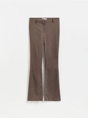 Obrázek produktu Reserved - Kalhoty flare long leg - béžová