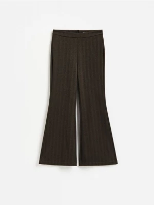 Obrázek produktu Reserved - LADIES` TROUSERS - tmavě hnědá