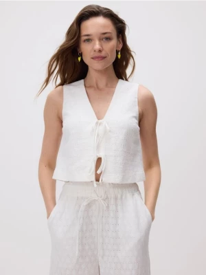 Obrázek produktu Reserved - LADIES` VEST - bílá