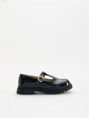 Obrázek produktu Reserved - Lakované loafers - tmavomodrá