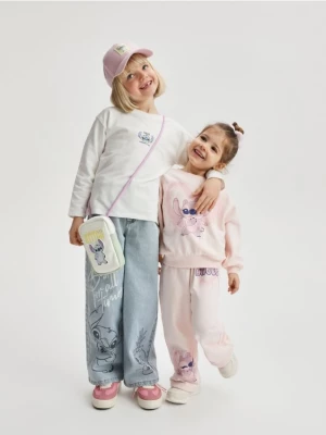 Obrázek produktu Reserved - Lilo & Stitch široké džíny - modrá