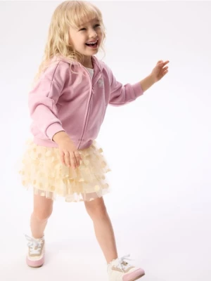 Obrázek produktu Reserved - Luźna bluza z kapturem - růžová