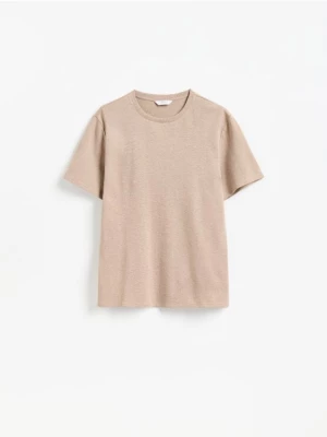 Obrázek produktu Reserved - MEN`S T-SHIRT - kávová