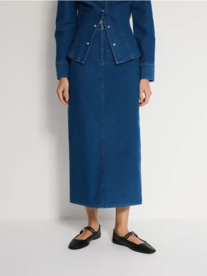 Obrázek produktu Reserved - Midi sukně - indigo jeans
