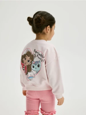 Obrázek produktu Reserved - Mikina Gabby’s Dollhouse - pastelově růžová