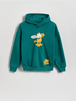 Obrázek produktu Reserved - Mikina Garfield - svěží zelená