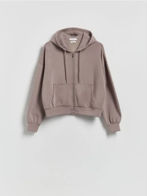 Obrázek produktu Reserved - Mikina oversized - kávová