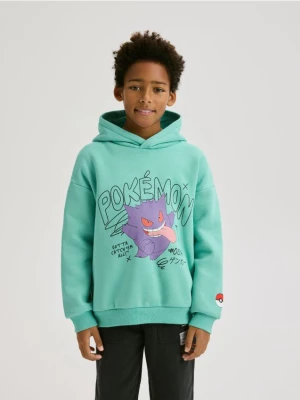 Obrázek produktu Reserved - Mikina Pokémon - mátově zelená