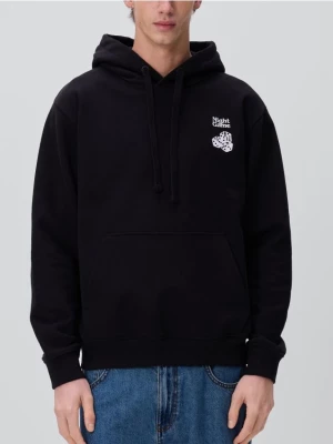 Obrázek produktu Reserved - Mikina s potiskem na zádech - černý