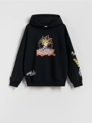 Obrázek produktu Reserved - Mikina Yu-Gi-Oh! - černý