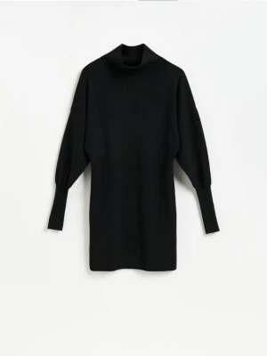 Obrázek produktu Reserved - Minišaty s vysokým stojáčkem - černý