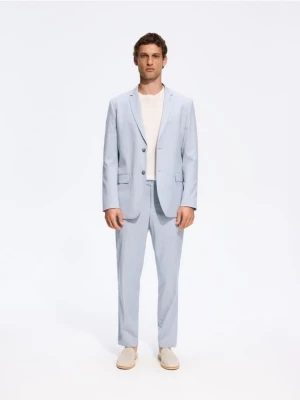 Obrázek produktu Reserved - Oblekové kalhoty slim fit - bleděmodrá