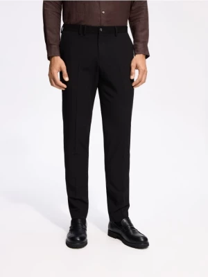Obrázek produktu Reserved - Oblekové kalhoty slim fit - černý