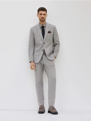 Obrázek produktu Reserved - Oblekové kalhoty slim fit - kávová