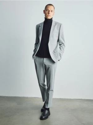 Obrázek produktu Reserved - Oblekové kalhoty slim fit - světle šedá