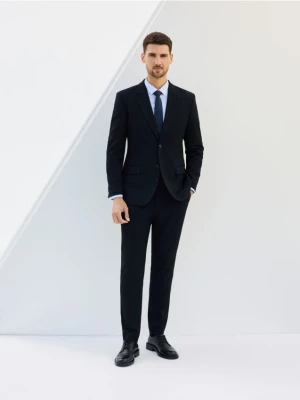 Obrázek produktu Reserved - Oblekové kalhoty slim fit - tmavomodrá