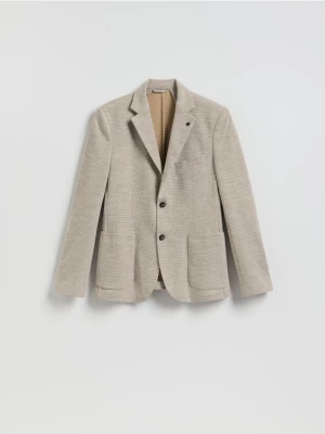 Obrázek produktu Reserved - Oblekové sako slim fit - béžová