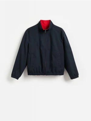 Obrázek produktu Reserved - Oboustranná bomber bunda - tmavomodrá