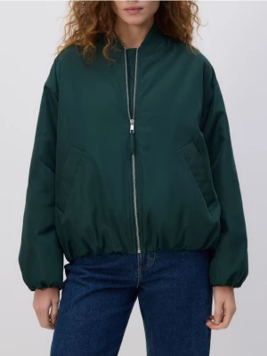 Obrázek produktu Reserved - Oversize bomber bunda - petrolejová