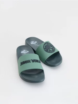 Obrázek produktu Reserved - Pantofle Jurassic World - černý
