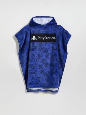 Obrázek produktu Reserved - Plážový ručník Playstation - tmavomodrá