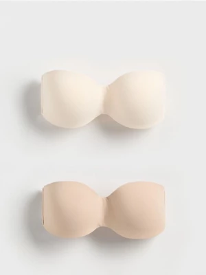 Obrázek produktu Reserved - Podprsenka bandage 2 pack - krémová