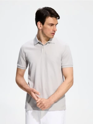 Obrázek produktu Reserved - Polo regular - světle šedá