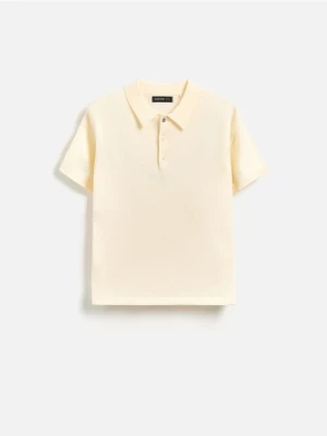 Obrázek produktu Reserved - Polo svetr - krémová