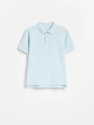 Obrázek produktu Reserved - Polo tričko - bleděmodrá