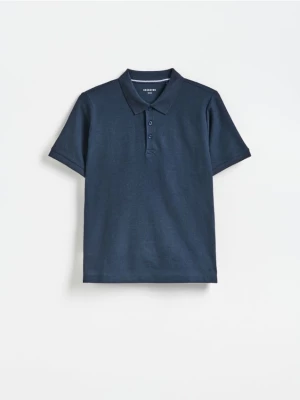 Obrázek produktu Reserved - Polo tričko - tmavomodrá