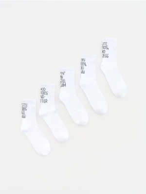 Obrázek produktu Reserved - Ponožky 5 pack - bílá