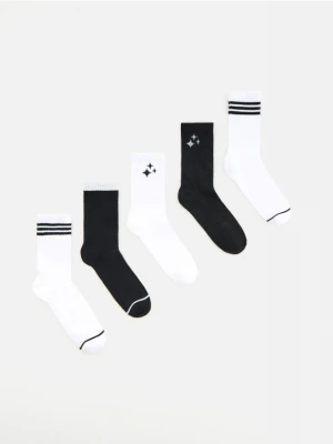 Obrázek produktu Reserved - Ponožky 5 pack - bílá