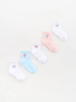 Obrázek produktu Reserved - Ponožky Lilo & Stitch 5 pack - bílá