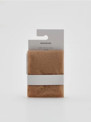 Obrázek produktu Reserved - Punčocháče z mikrovlákna - tělová