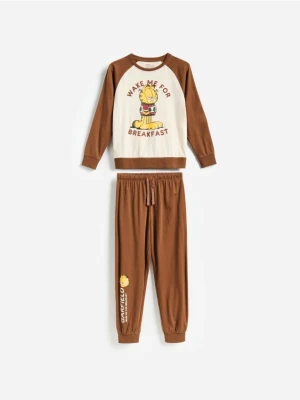 Obrázek produktu Reserved - Pyžamo Garfield - hnědá