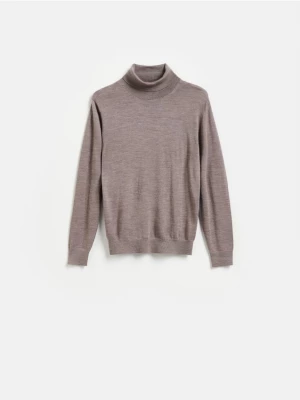 Obrázek produktu Reserved - Rolák z merino vlny - kávová
