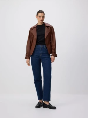 Obrázek produktu Reserved - Rovné džíny s vysokým pasem - indigo jeans