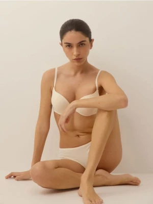 Obrázek produktu Reserved - Sada 2 podprsenek super push-up - krémová