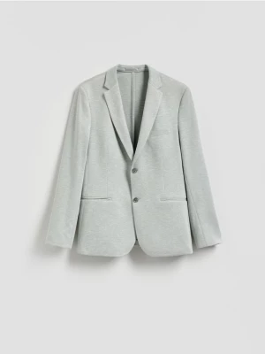 Obrázek produktu Reserved - Slim fit sako s viskózou - bledá zelená