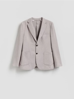 Obrázek produktu Reserved - Slim fit sako s viskózou - hnědá