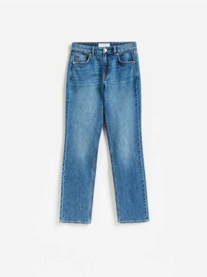Obrázek produktu Reserved - Straight slim džíny - modrá
