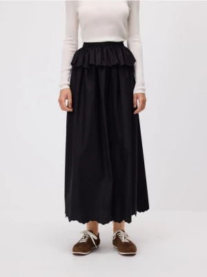 Obrázek produktu Reserved - Sukně s peplum - černý