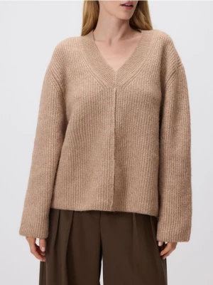 Obrázek produktu Reserved - Svetr oversized - kávová
