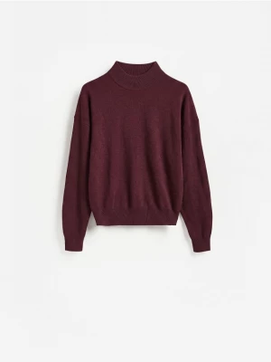 Obrázek produktu Reserved - Svetr z vlny merino - mahagonová