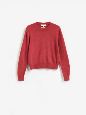 Obrázek produktu Reserved - Svetr z vlny merino - pudrově růžová