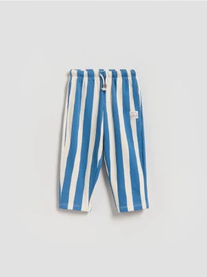 Obrázek produktu Reserved - Tepláky oversized - modrá