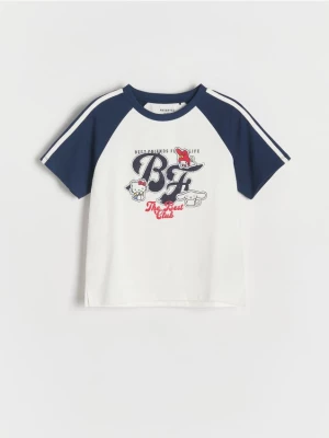 Obrázek produktu Reserved - Tričko Hello Kitty - tmavomodrá