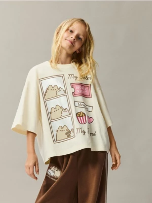 Obrázek produktu Reserved - Tričko Pusheen - tělová